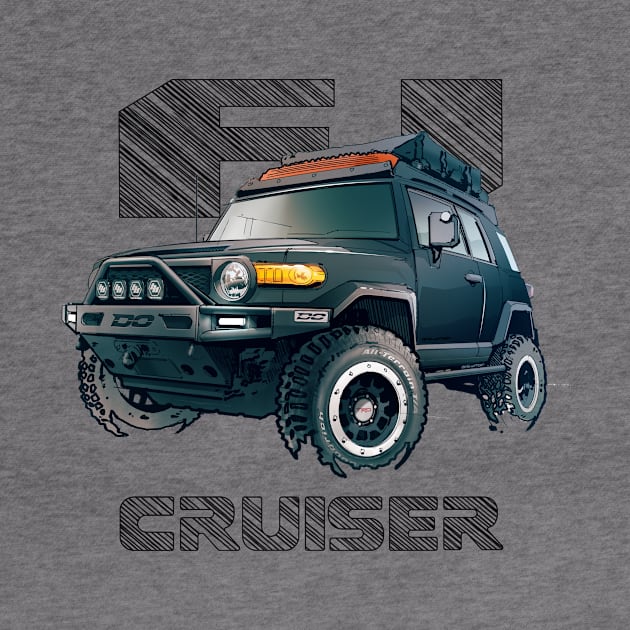 FJ Cruiser (XJ10) – Black by robert1117